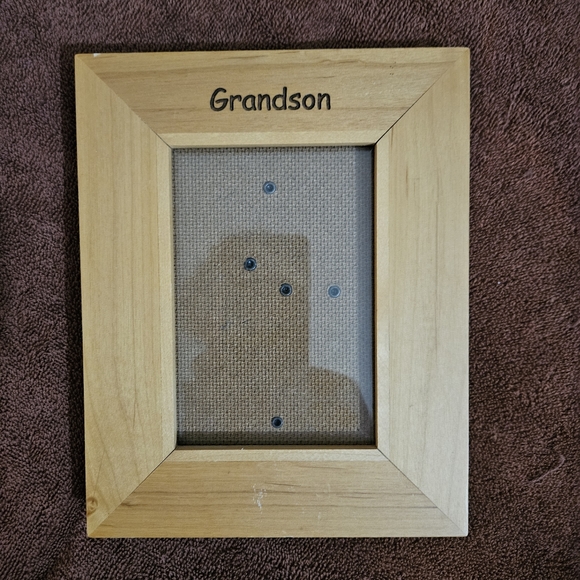 Grandchildren picture frames, set of 2 - Picture 4 of 6